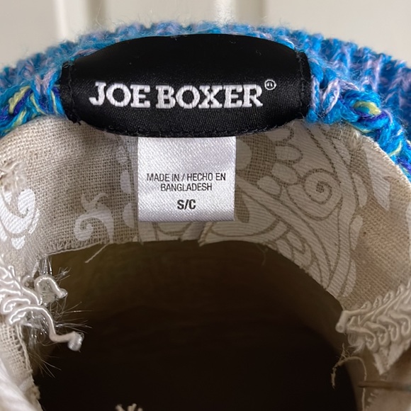 Joe Boxer Beautiful Colorful Printed Sweater, In great condition Size S/C - Picture 5 of 5